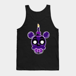 Shadow Freddy Cupcake Tank Top